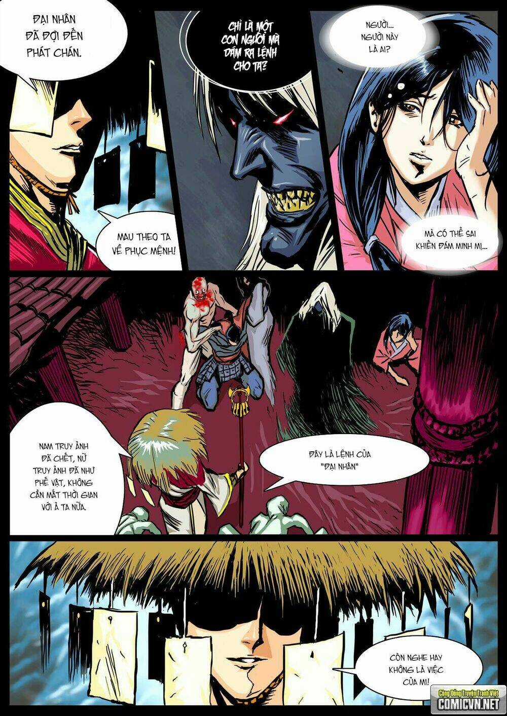 Shadow Chasers (Thợ săn bóng tối) Chapter 9 trang 6