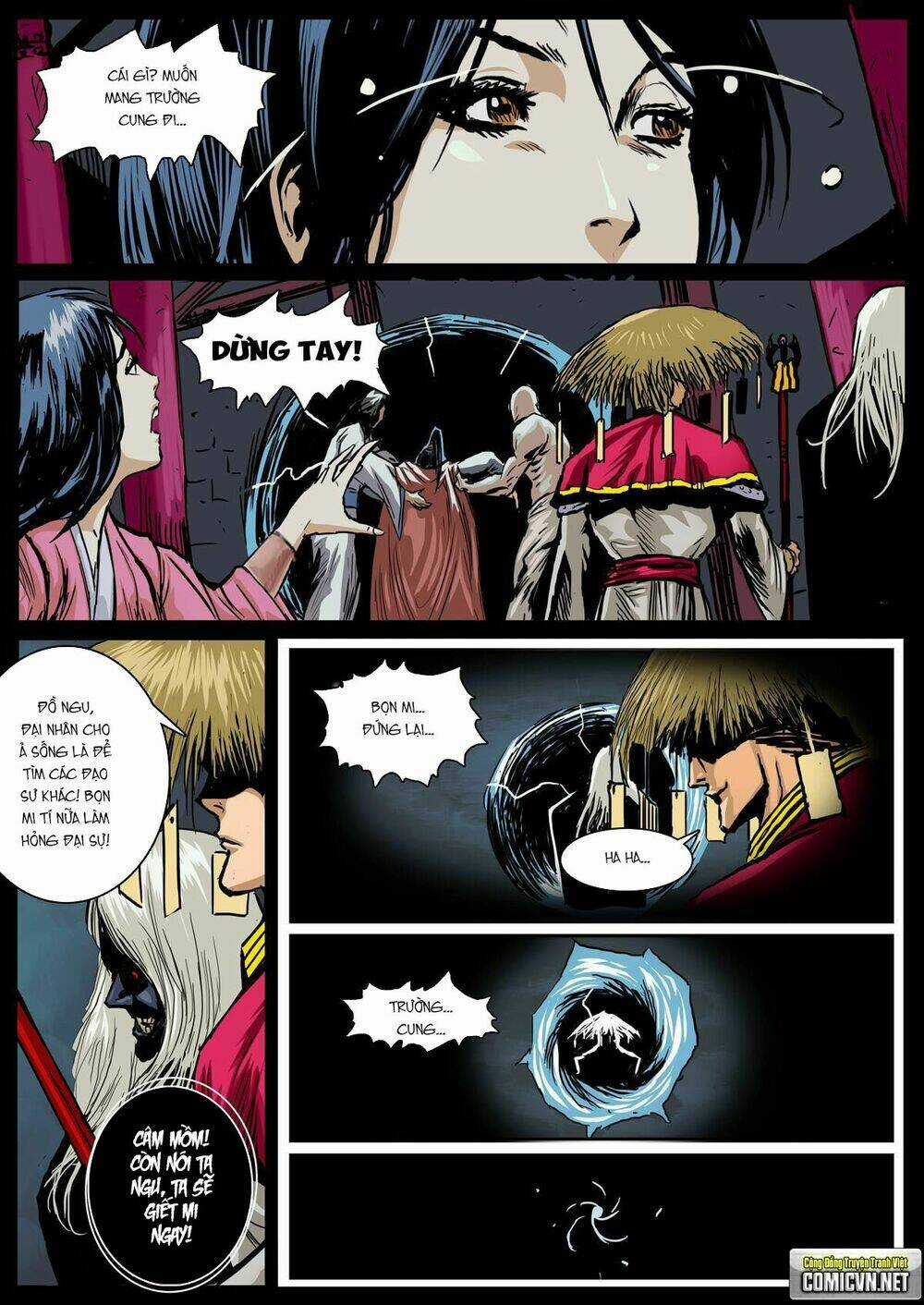 Shadow Chasers (Thợ săn bóng tối) Chapter 9 trang 8