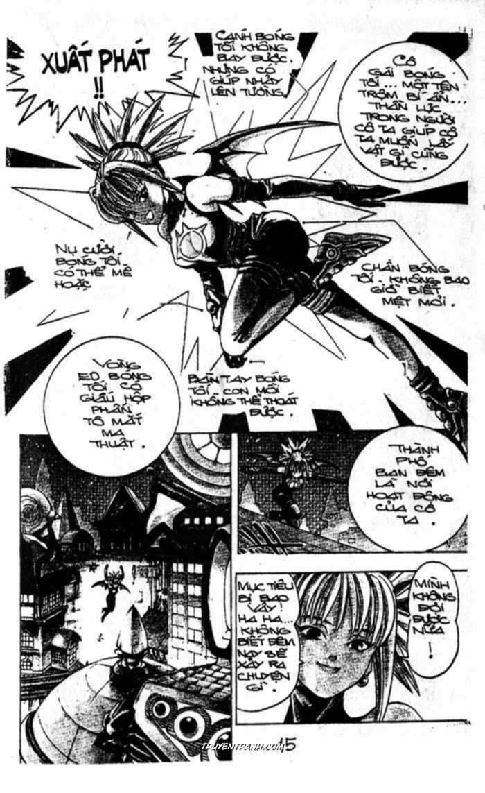 Shadow Lady Chapter 1 trang 14