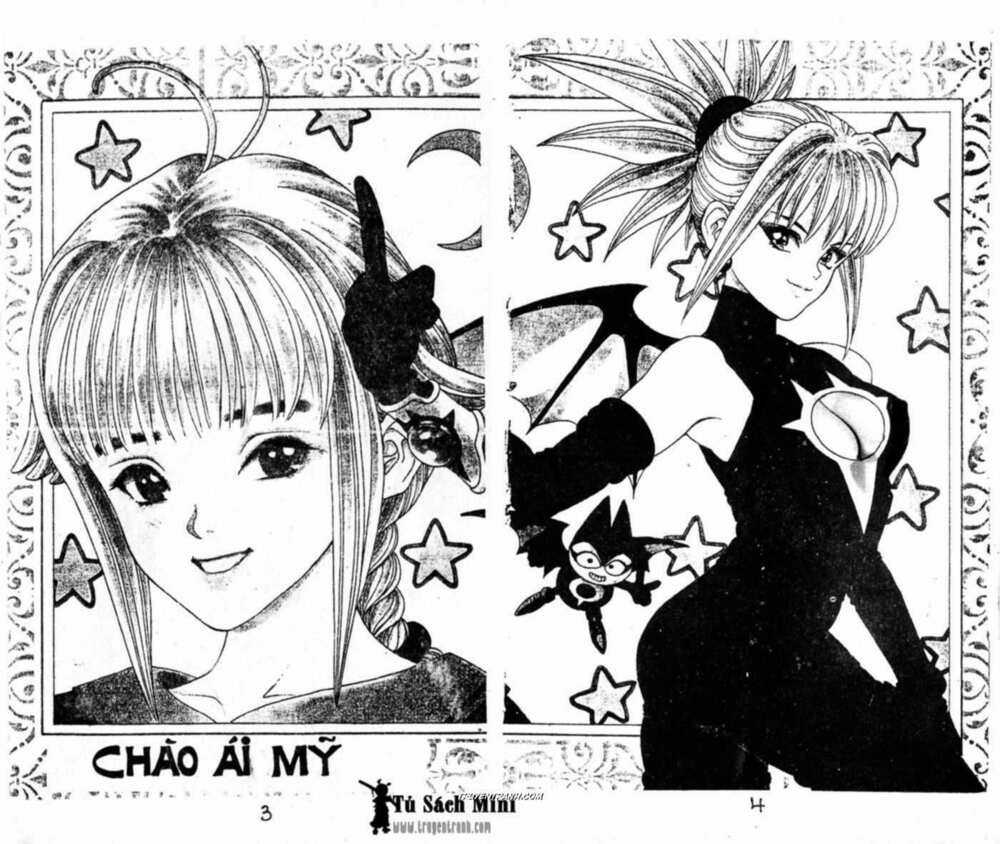 Shadow Lady Chapter 1 trang 3