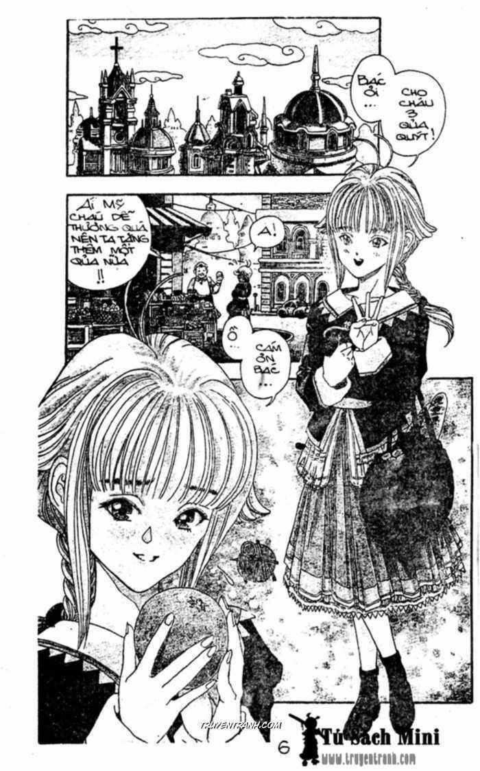 Shadow Lady Chapter 1 trang 5