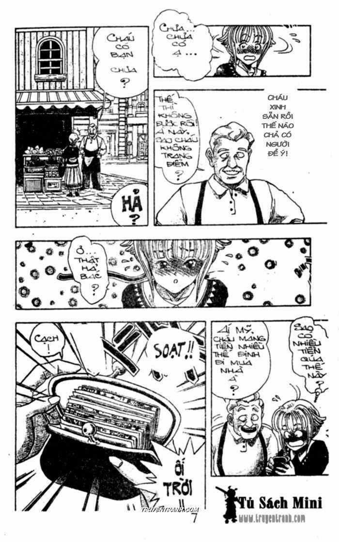 Shadow Lady Chapter 1 trang 6