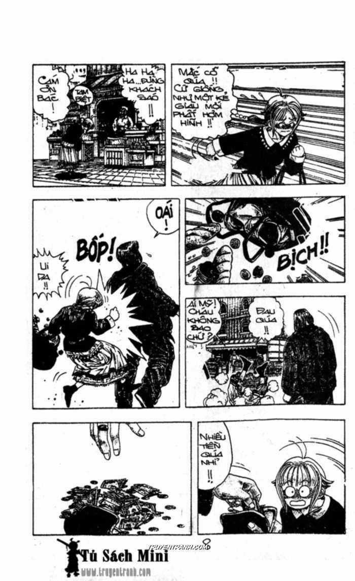 Shadow Lady Chapter 1 trang 7