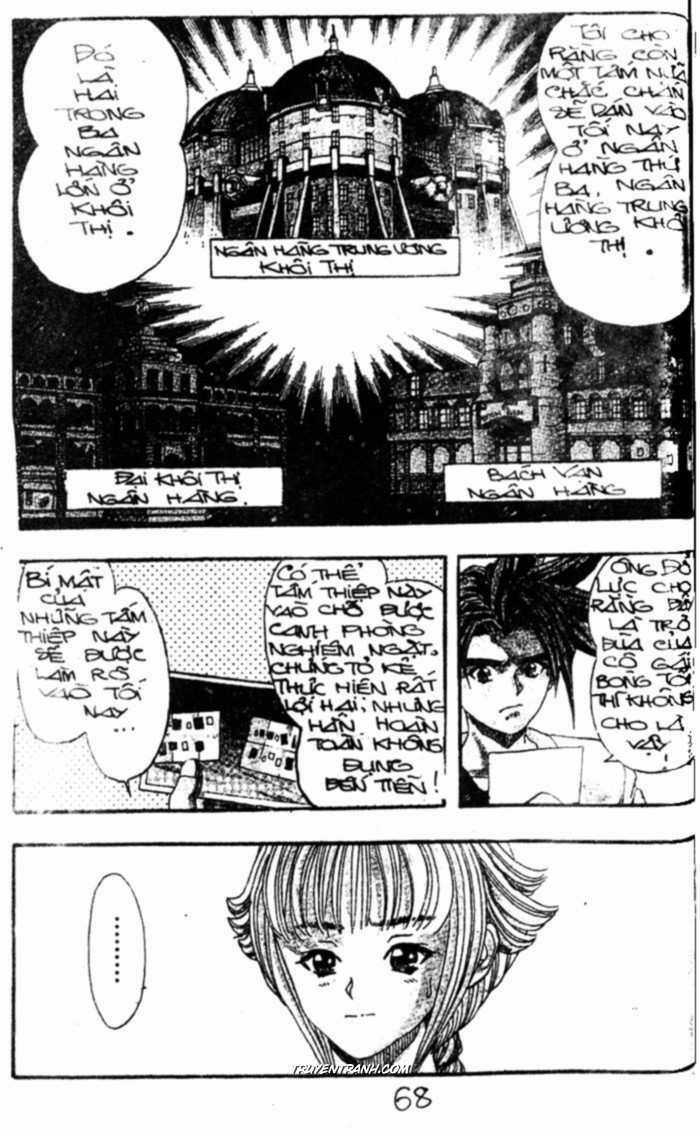 Shadow Lady Chapter 10 trang 11