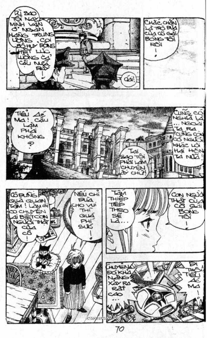 Shadow Lady Chapter 10 trang 13