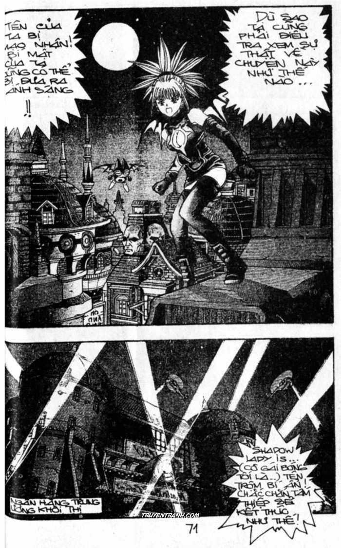 Shadow Lady Chapter 10 trang 14