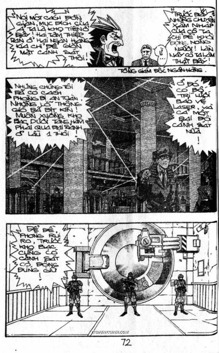 Shadow Lady Chapter 10 trang 15