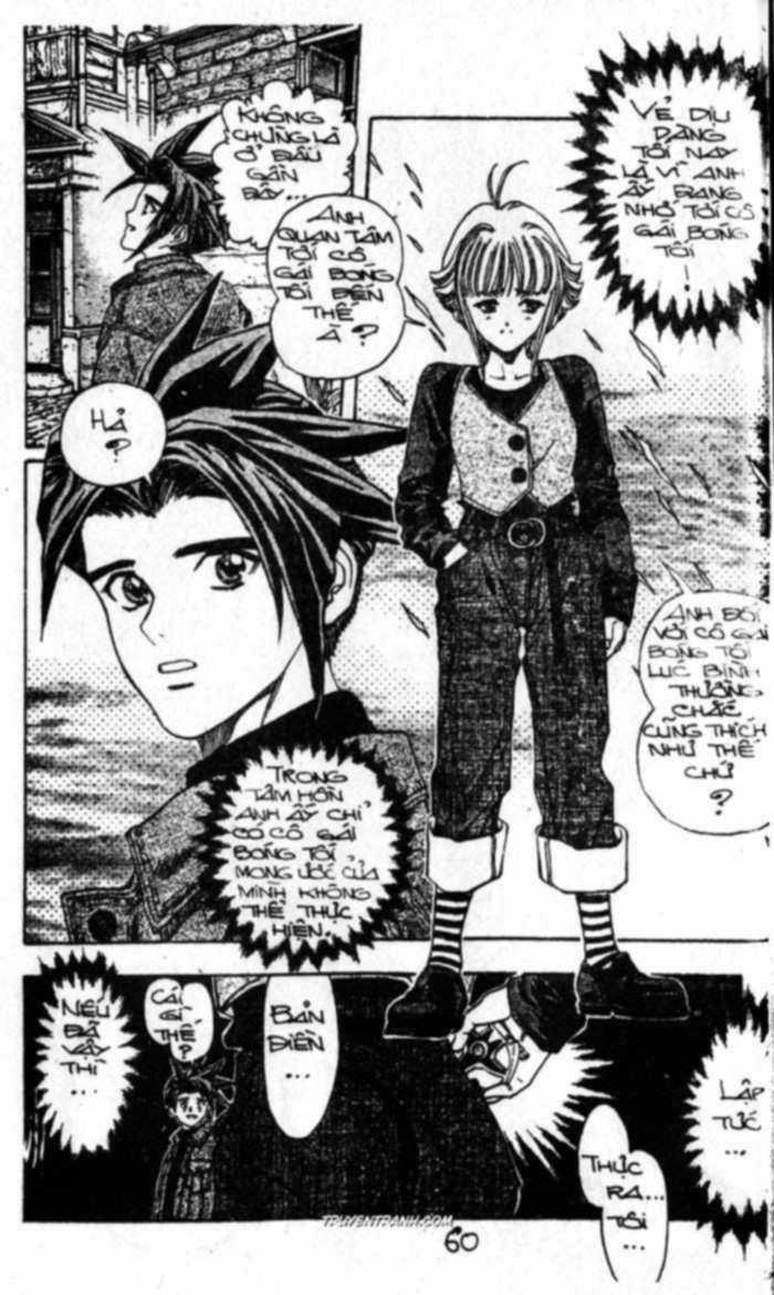 Shadow Lady Chapter 10 trang 3