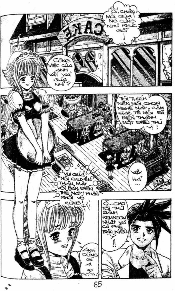 Shadow Lady Chapter 10 trang 8