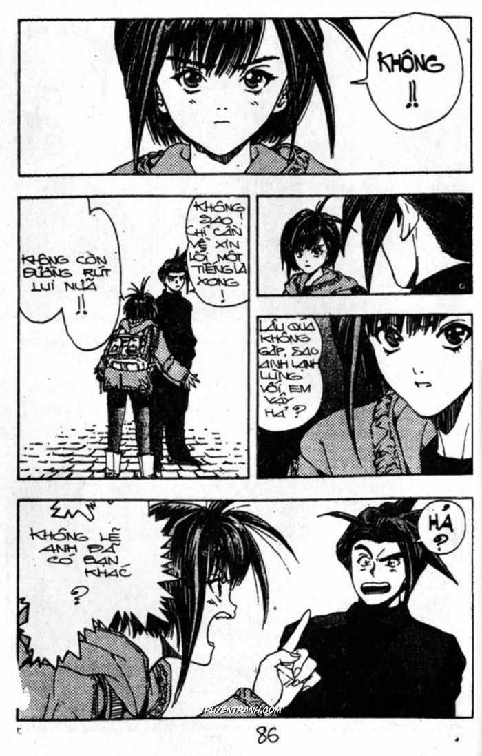 Shadow Lady Chapter 11 trang 10