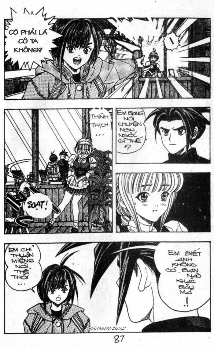 Shadow Lady Chapter 11 trang 11