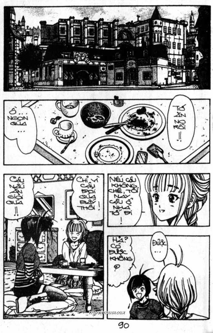 Shadow Lady Chapter 11 trang 14