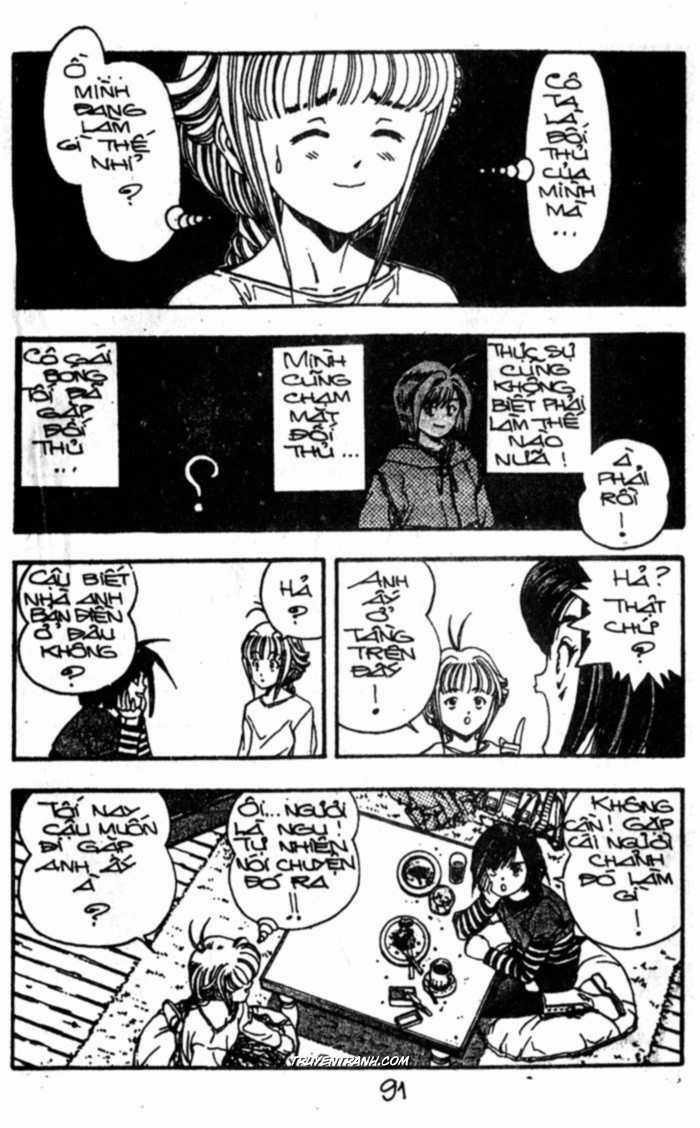 Shadow Lady Chapter 11 trang 15