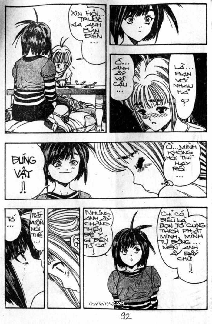 Shadow Lady Chapter 11 trang 16