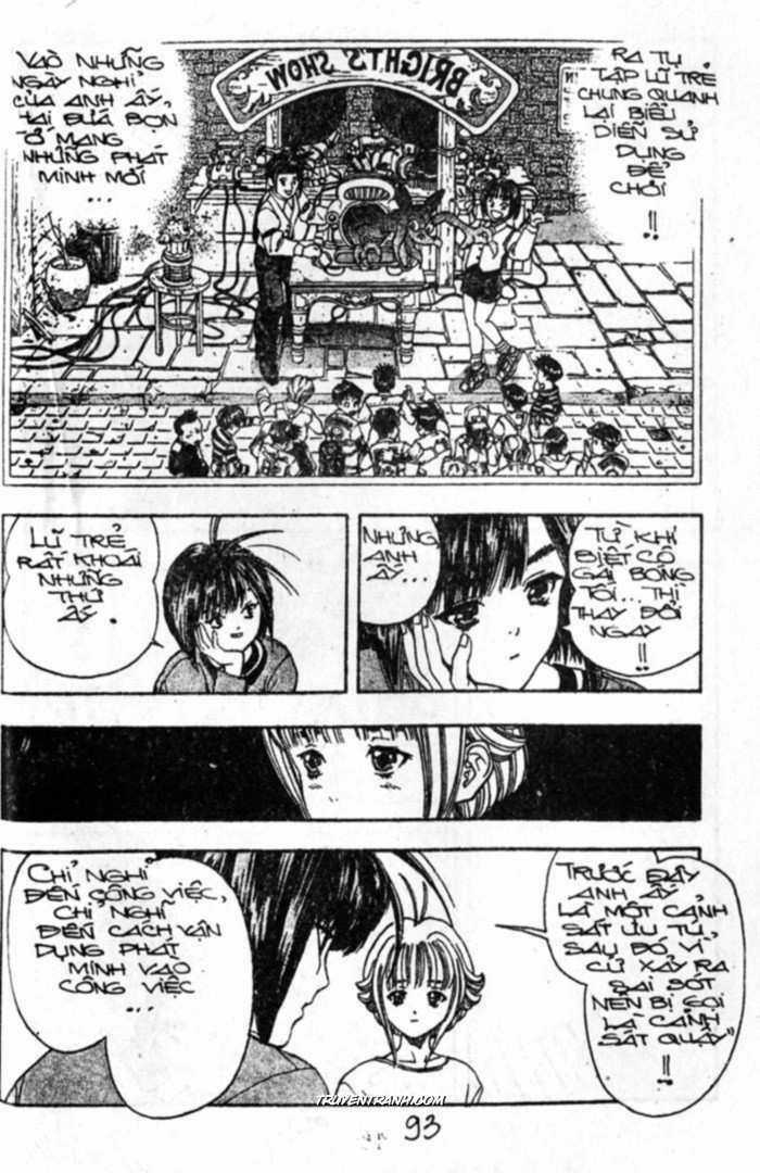 Shadow Lady Chapter 11 trang 17