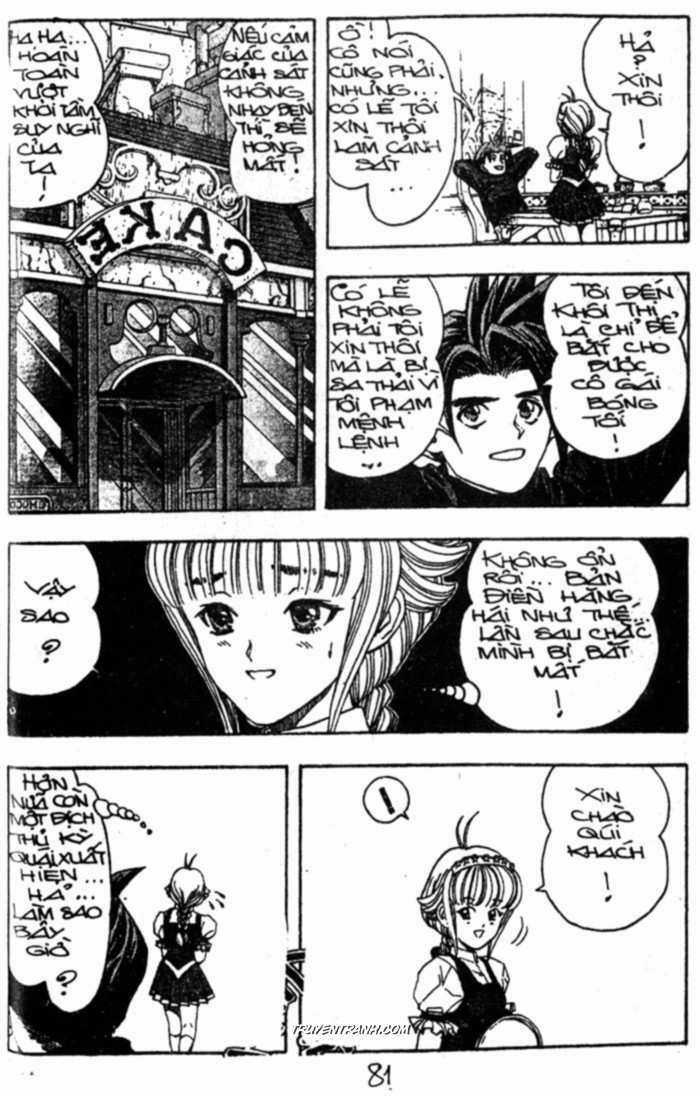 Shadow Lady Chapter 11 trang 5