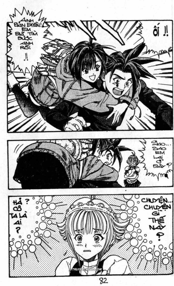 Shadow Lady Chapter 11 trang 6