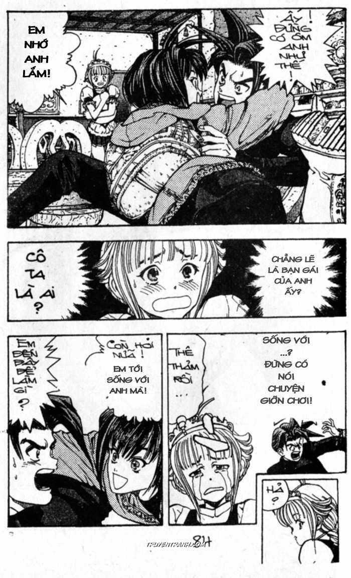 Shadow Lady Chapter 11 trang 8