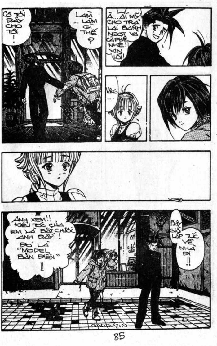 Shadow Lady Chapter 11 trang 9