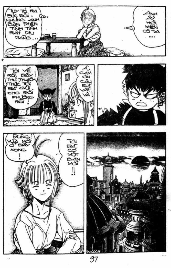 Shadow Lady Chapter 12 trang 2