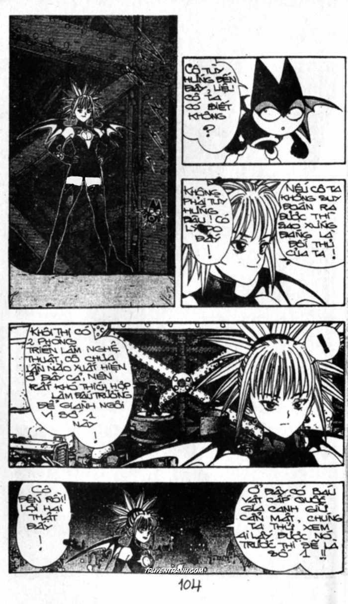 Shadow Lady Chapter 12 trang 9