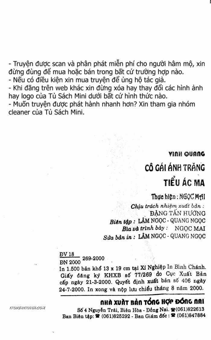 Shadow Lady Chapter 13 trang 2