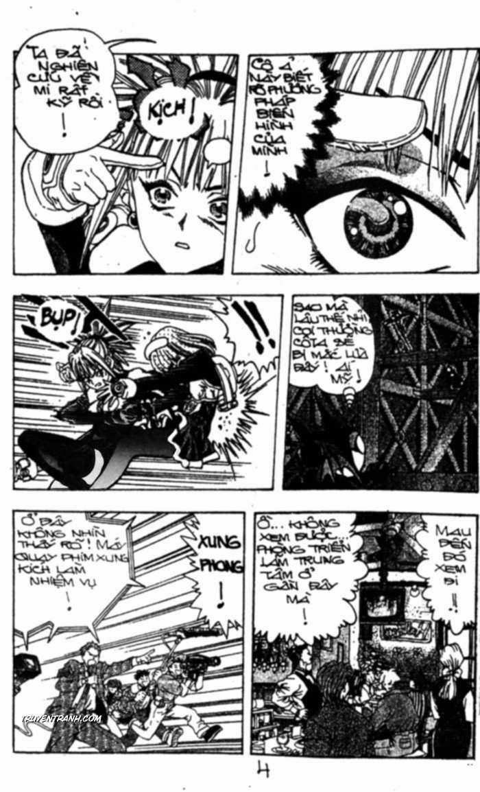 Shadow Lady Chapter 13 trang 4