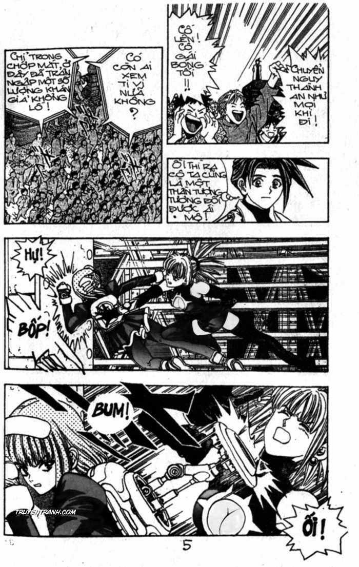 Shadow Lady Chapter 13 trang 5