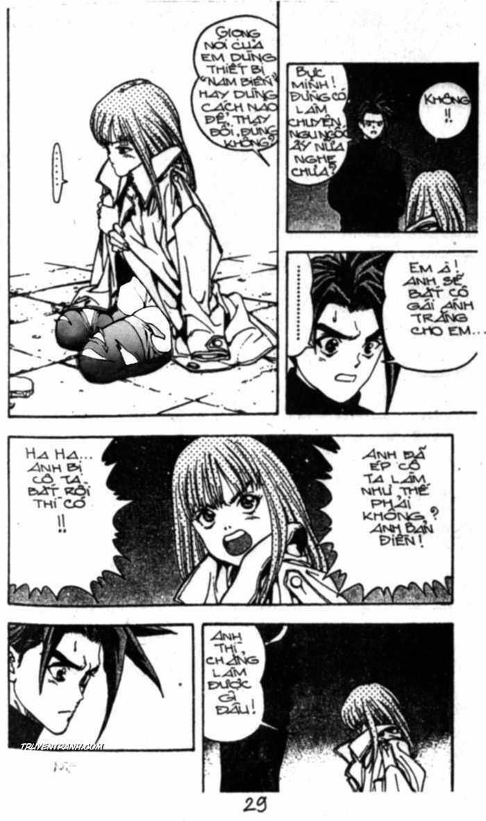 Shadow Lady Chapter 14 trang 10