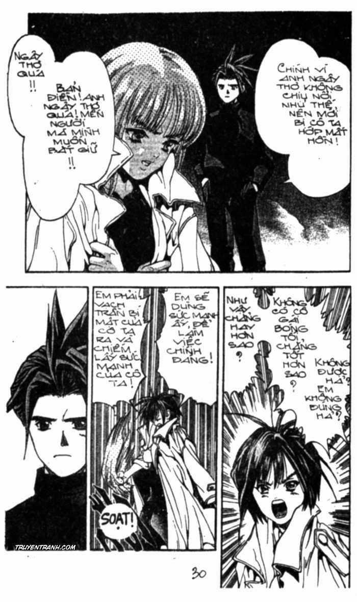 Shadow Lady Chapter 14 trang 11