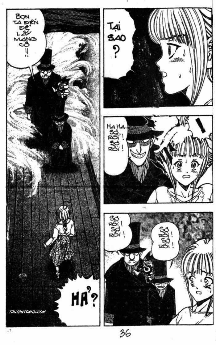 Shadow Lady Chapter 14 trang 17