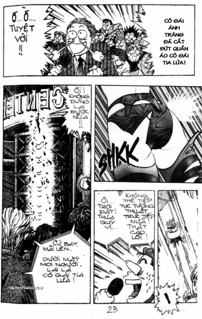 Shadow Lady Chapter 14 trang 4