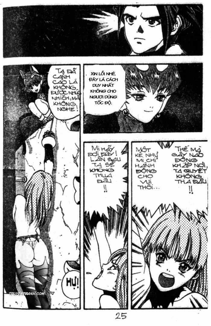 Shadow Lady Chapter 14 trang 6