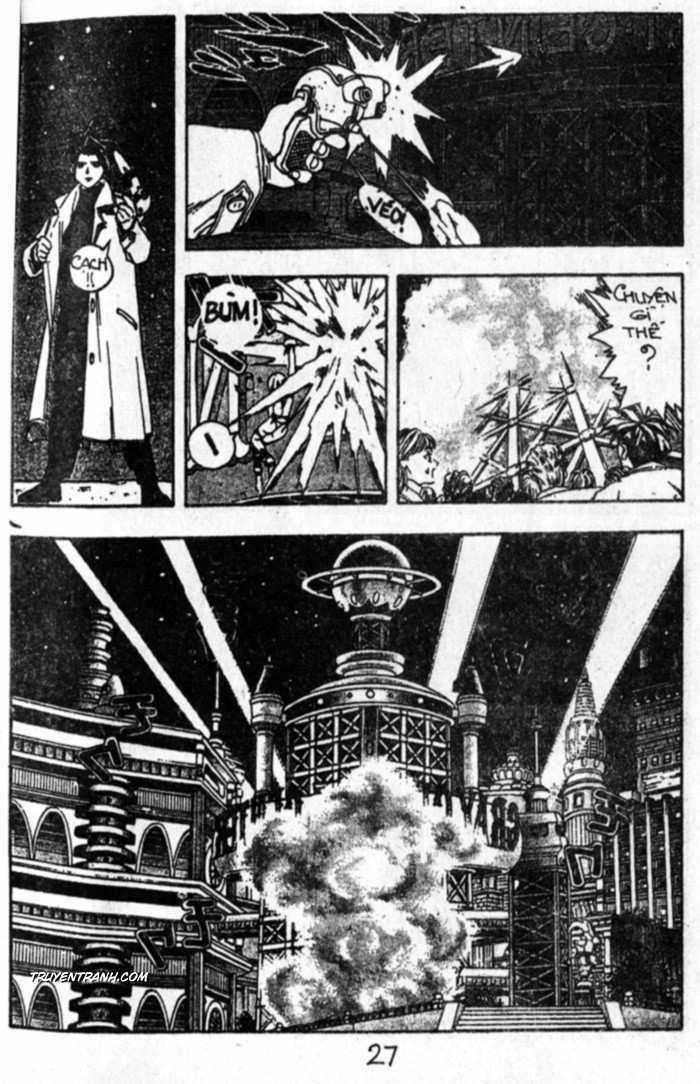 Shadow Lady Chapter 14 trang 8