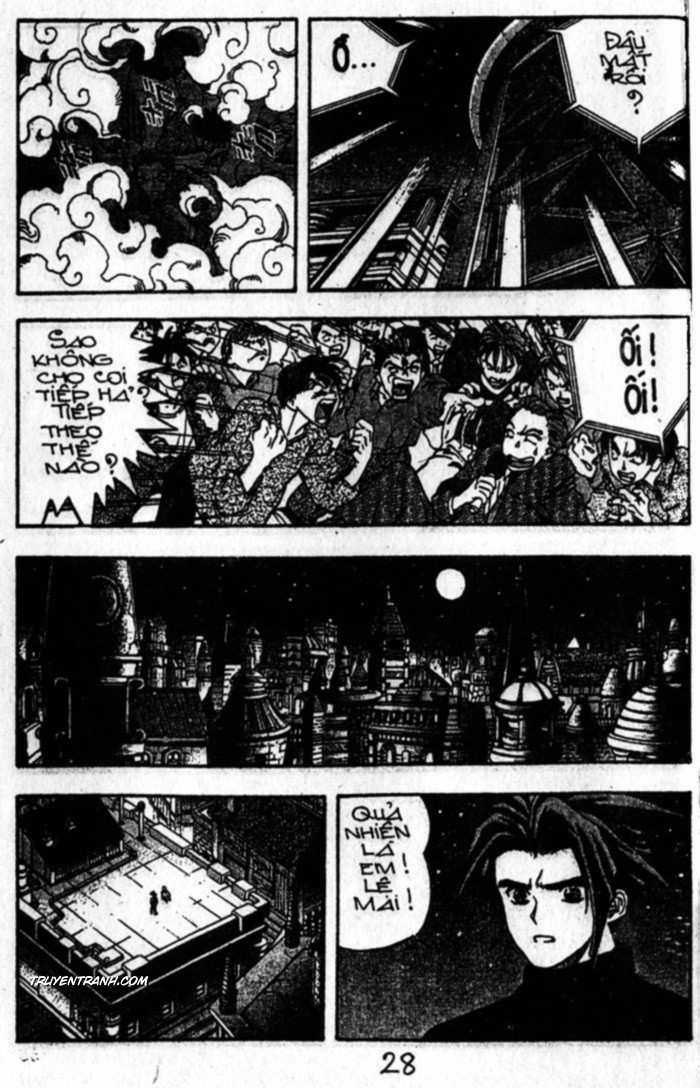 Shadow Lady Chapter 14 trang 9