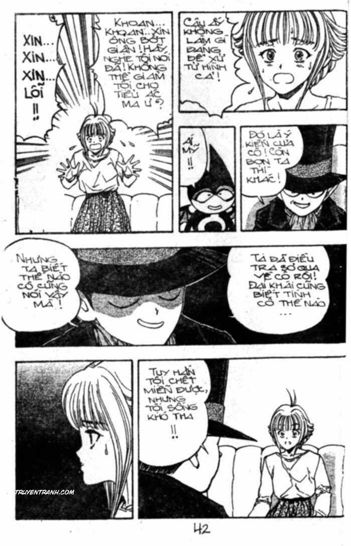 Shadow Lady Chapter 15 trang 5