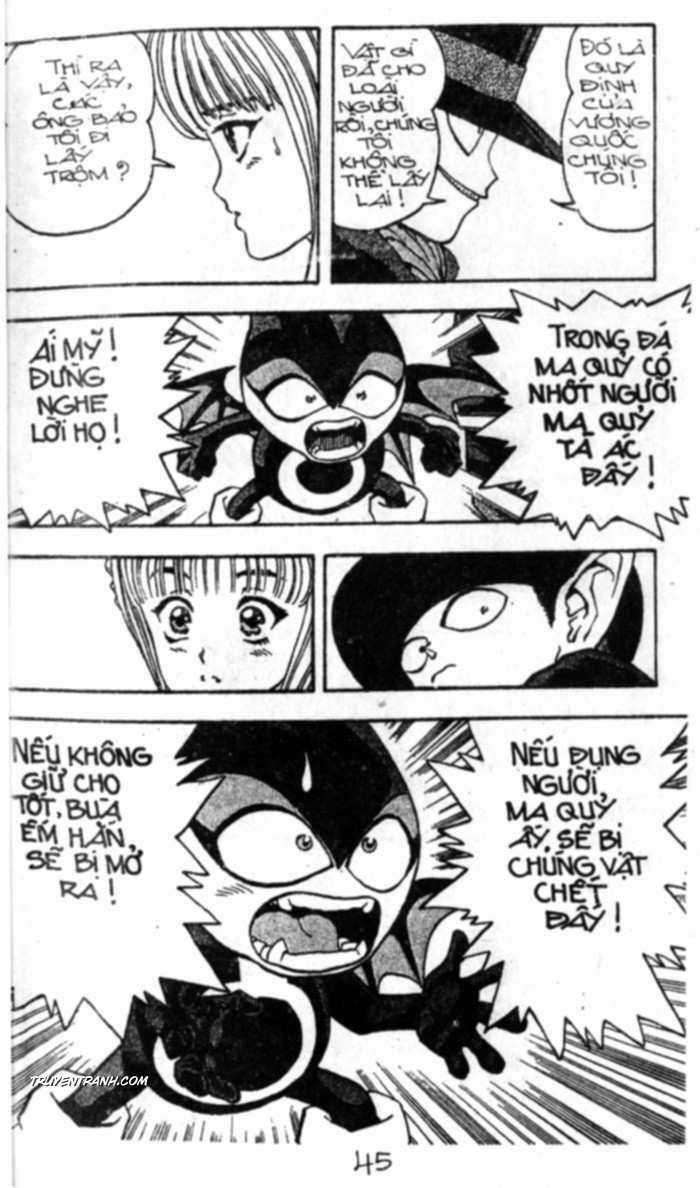 Shadow Lady Chapter 15 trang 8