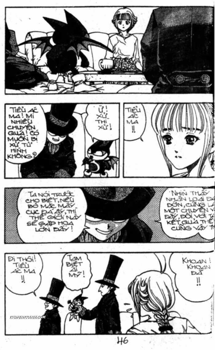 Shadow Lady Chapter 15 trang 9