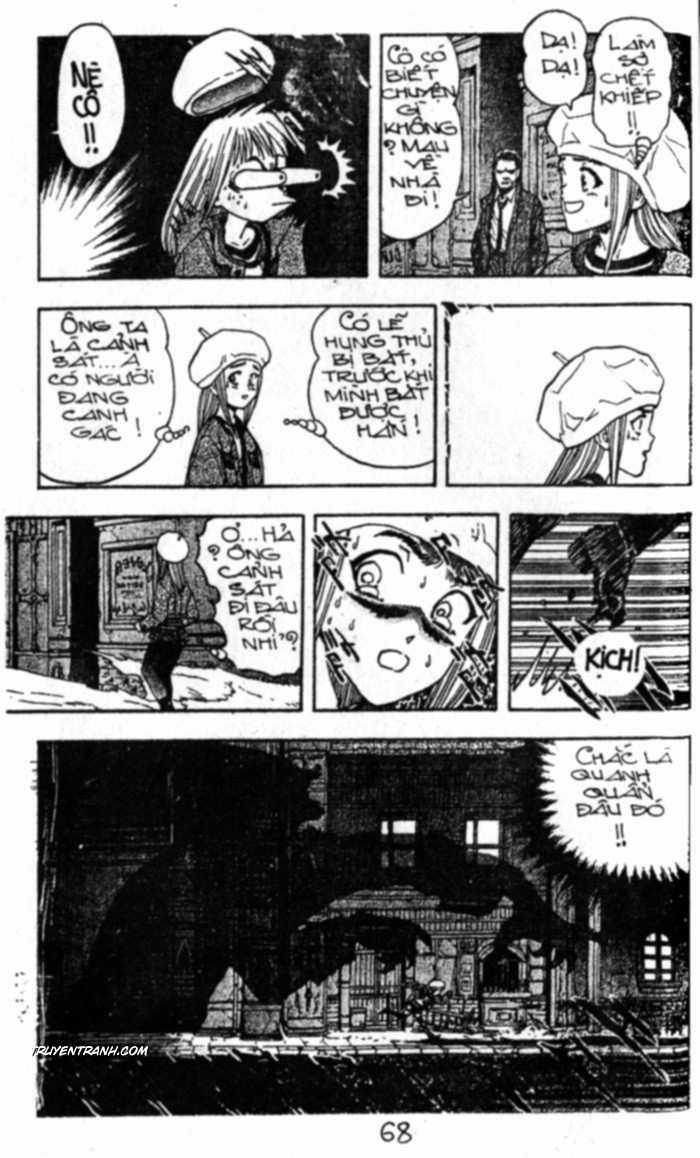 Shadow Lady Chapter 16 trang 12