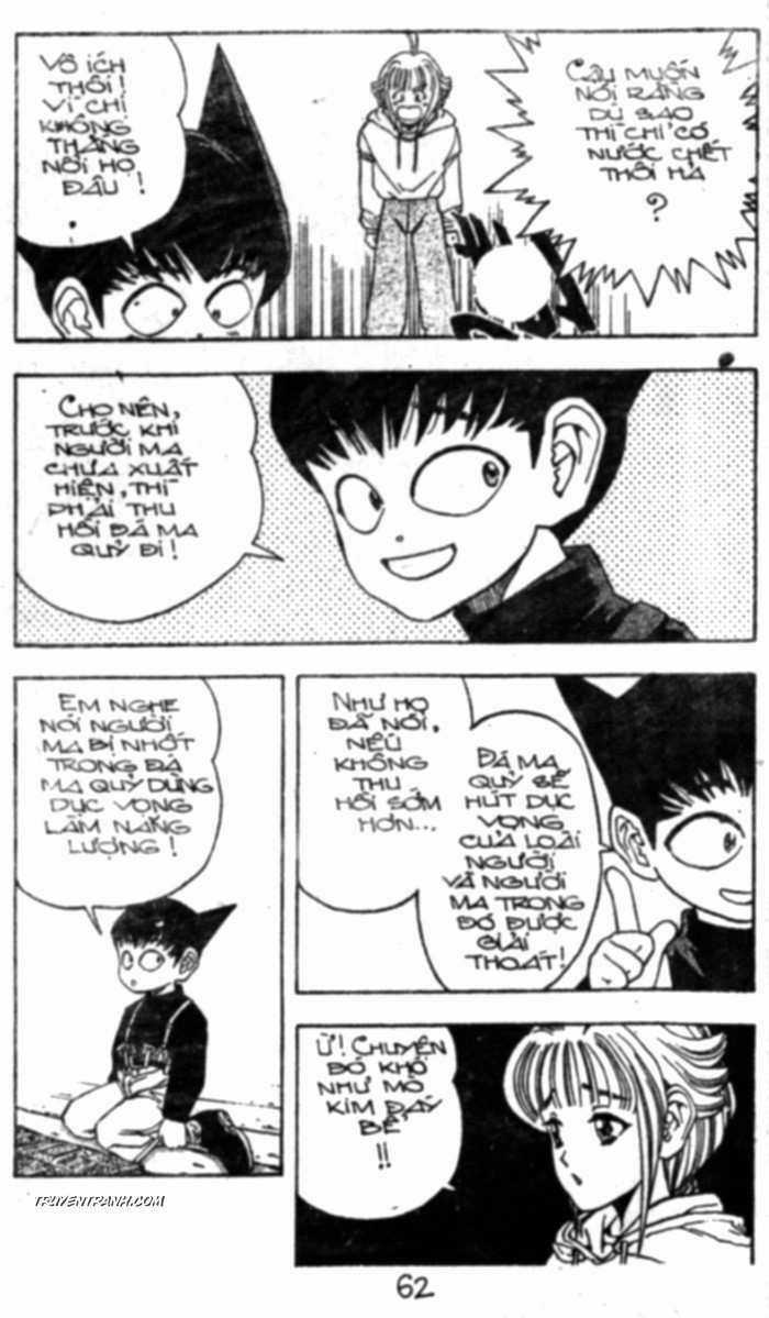 Shadow Lady Chapter 16 trang 6