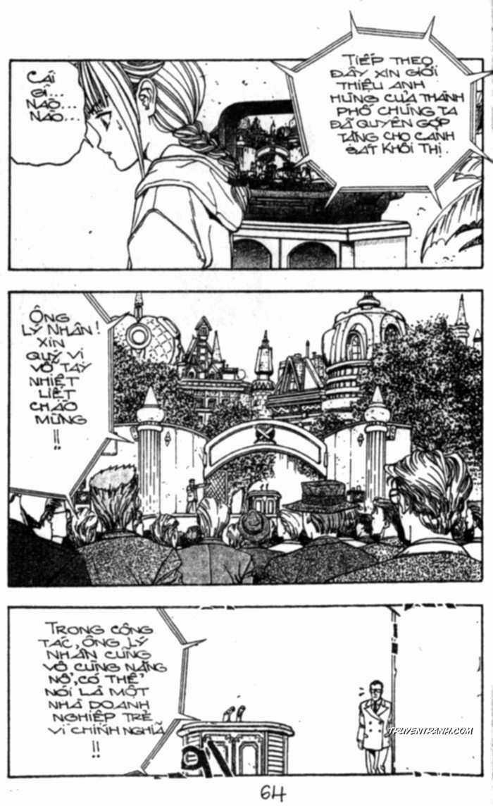 Shadow Lady Chapter 16 trang 8