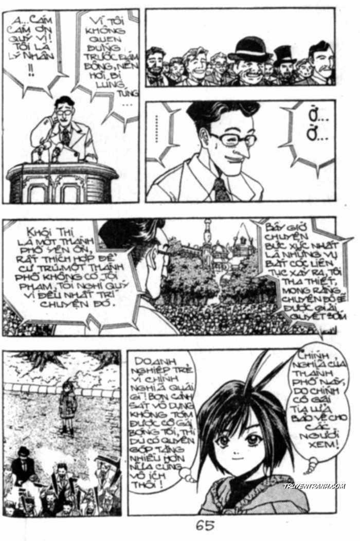 Shadow Lady Chapter 16 trang 9