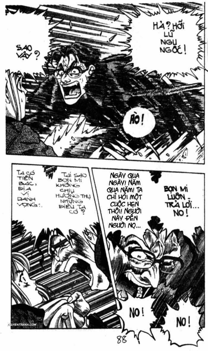 Shadow Lady Chapter 17 trang 14