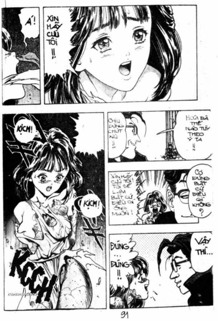 Shadow Lady Chapter 17 trang 17