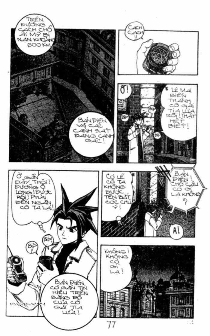 Shadow Lady Chapter 17 trang 3