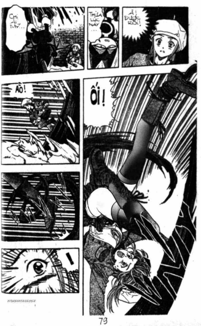 Shadow Lady Chapter 17 trang 5