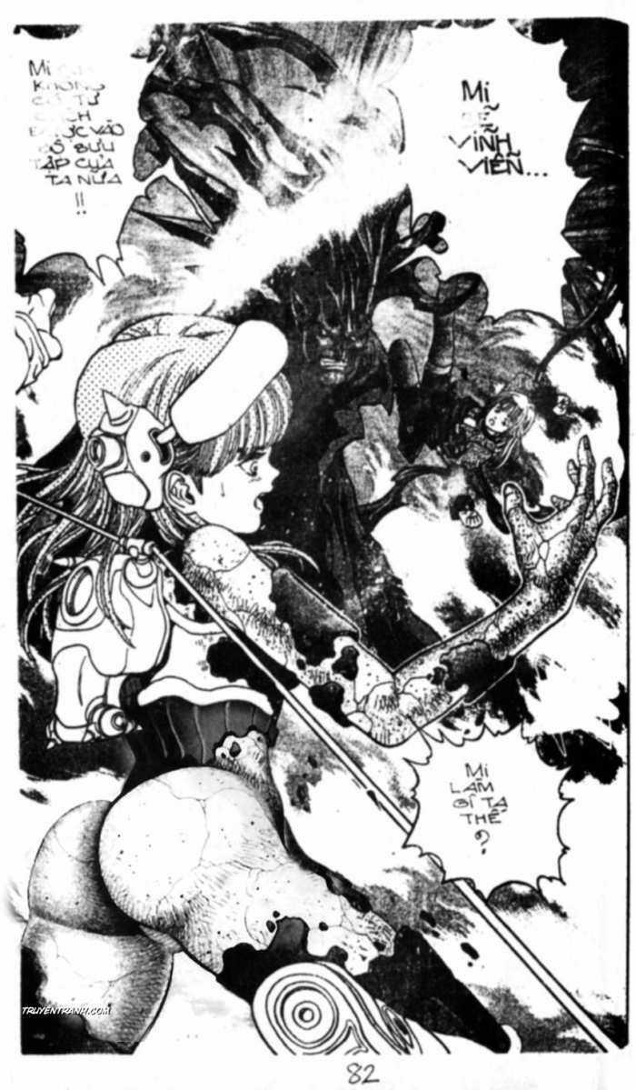 Shadow Lady Chapter 17 trang 8