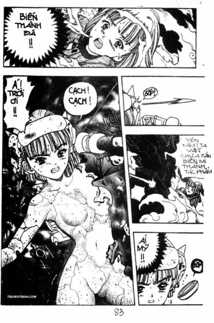 Shadow Lady Chapter 17 trang 9