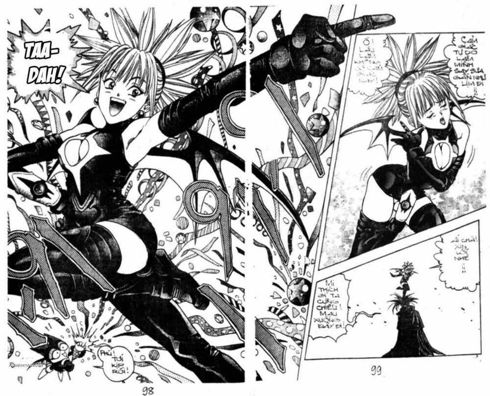 Shadow Lady Chapter 18 trang 5