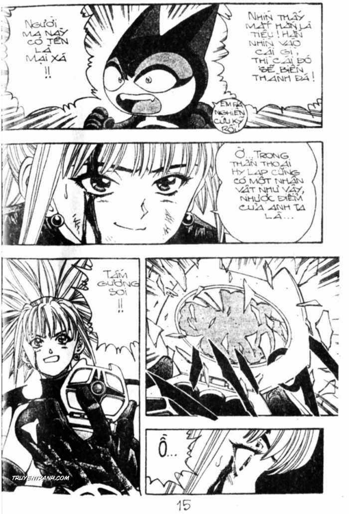 Shadow Lady Chapter 19 trang 15